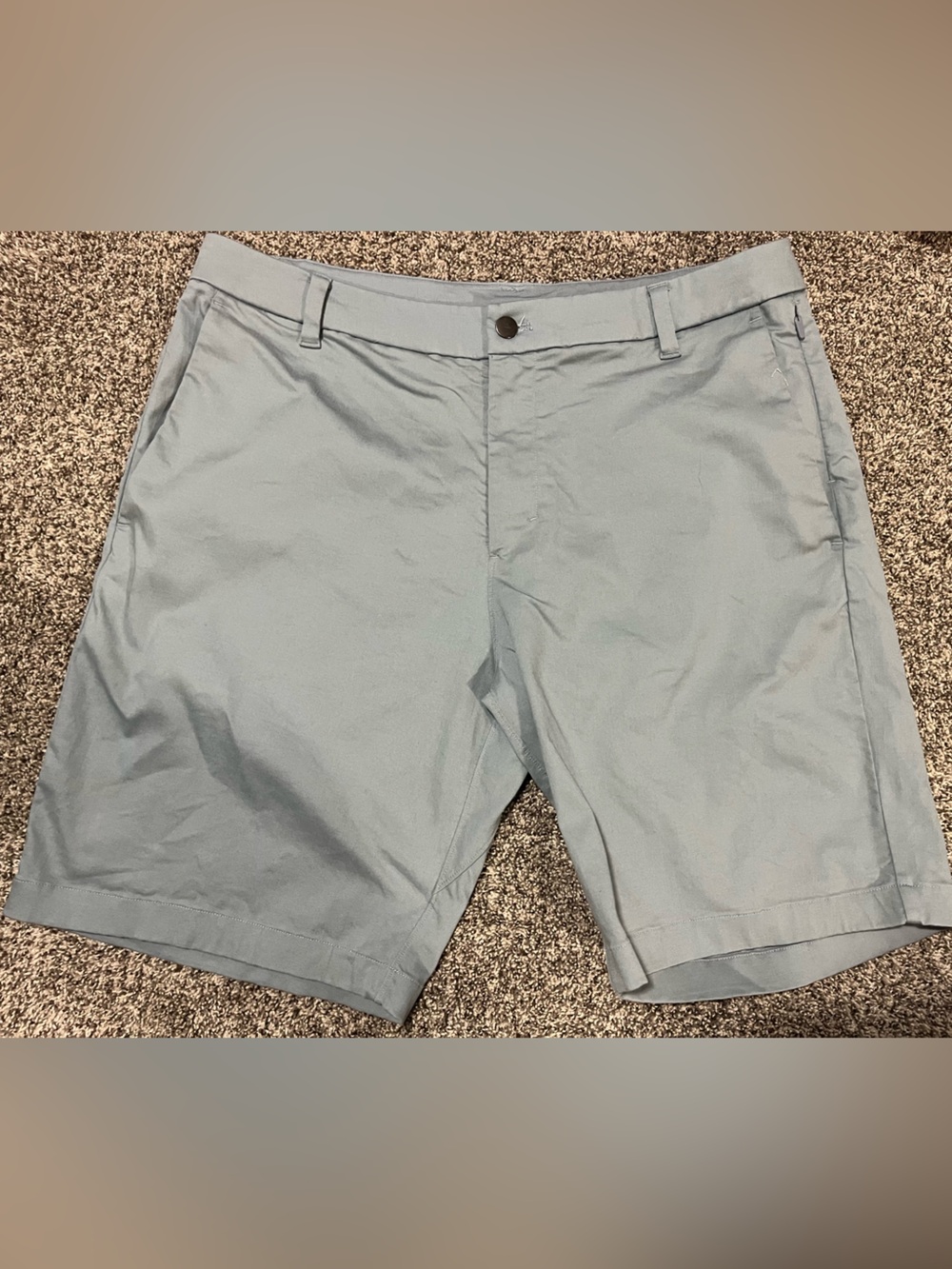 Lululemon Men’s Commission Short *Qwick Oxford 9" Sz 36